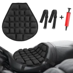 Aufblasbares Motorrad-Sitzkissen – Komfort-Zubehör für lange Fahrten