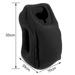 Aufblasbares Reisekissen – Bequeme Kopfstütze für unterwegs