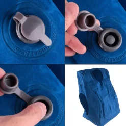 Aufblasbares Reisekissen – Bequeme Kopfstütze für unterwegs