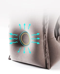 Aufblasbares Reisekissen – Bequeme Kopfstütze für unterwegs