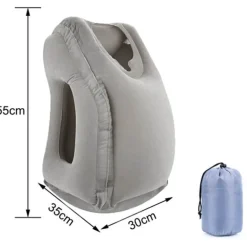 Aufblasbares Reisekissen – Bequeme Kopfstütze für unterwegs