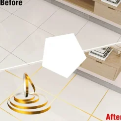 Aufkleber zum Füllen von Fugen in Bodenfliesen – wasserdichtes Nahtabdeckband