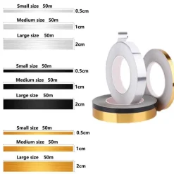 Aufkleber zum Füllen von Fugen in Bodenfliesen – wasserdichtes Nahtabdeckband