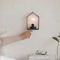 Aufladbare Nachtlampe - Tischbeleuchtung für Zuhause