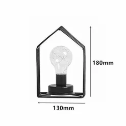 Aufladbare Nachtlampe - Tischbeleuchtung für Zuhause