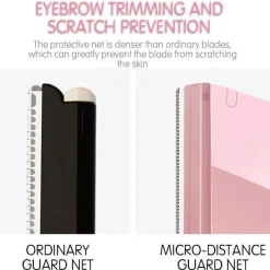 Augenbrauentrimmer – Tragbares, scharfes Rasierwerkzeug