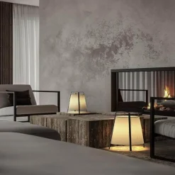 Aura Lantern Lamp - Decorative LED Table Light