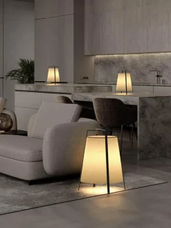 Aura Lantern Lamp - Decorative LED Table Light