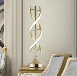 Aurum Twist Table Lamp