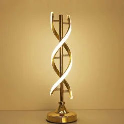 Aurum Twist Table Lamp