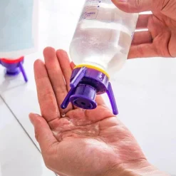 Auslaufsichere Kronkorkenständer - 6er-Pack