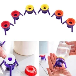 Auslaufsichere Kronkorkenständer - 6er-Pack