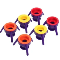 Auslaufsichere Kronkorkenständer - 6er-Pack