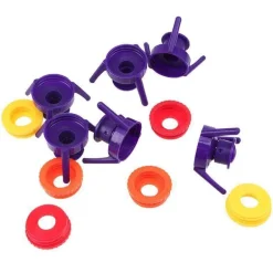 Auslaufsichere Kronkorkenständer - 6er-Pack