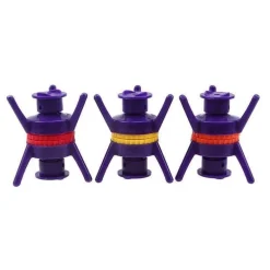 Auslaufsichere Kronkorkenständer - 6er-Pack