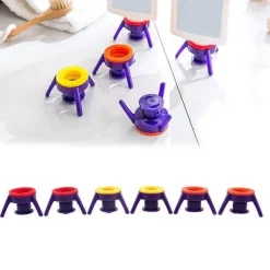 Auslaufsichere Kronkorkenständer - 6er-Pack