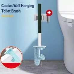 Auslaufsichere Toilettenbürste – flexibles, gründlich reinigendes Badezimmerwerkzeug