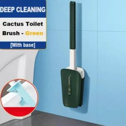 Auslaufsichere Toilettenbürste – flexibles, gründlich reinigendes Badezimmerwerkzeug