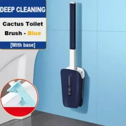 Auslaufsichere Toilettenbürste – flexibles, gründlich reinigendes Badezimmerwerkzeug