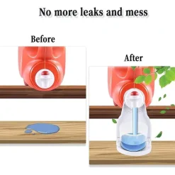 Auslaufsichere Waschmittelschale – Tropffänger und auslaufsichere Lösung