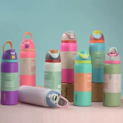 Auslaufsichere Wasserflasche – Easy Lock Design