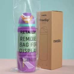 Auslaufsichere Wasserflasche – Easy Lock Design