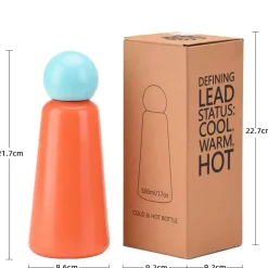 Auslaufsichere Wasserflasche – Easy Lock Design