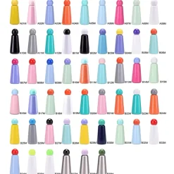 Auslaufsichere Wasserflasche – Easy Lock Design