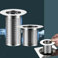 Auslaufsicherer Abflussfilter – Schutz für die Küchenspüle