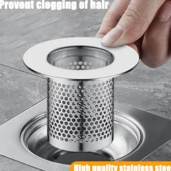 Auslaufsicherer Abflussfilter – Schutz für die Küchenspüle