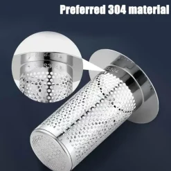 Auslaufsicherer Abflussfilter – Schutz für die Küchenspüle