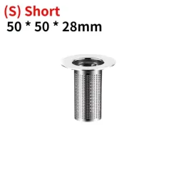 Auslaufsicherer Abflussfilter – Schutz für die Küchenspüle