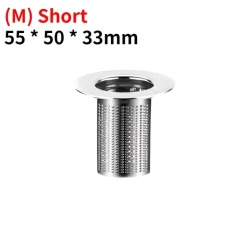 Auslaufsicherer Abflussfilter – Schutz für die Küchenspüle