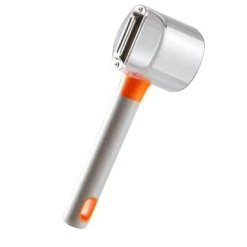 Auslaufsicherer Gemüse- und Obstschäler – Einfache Aufbewahrungslösung für die Zubereitung