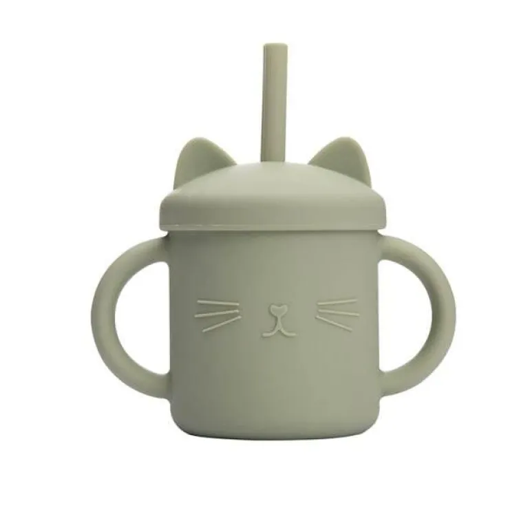 Auslaufsicherer, süßer Baby-Futterbecher