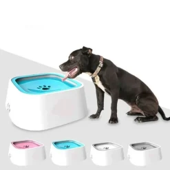 Auslaufsicherer Wassernapf für Haustiere – Auslaufsicherer Flüssigkeitsspender für Hunde und Katzen