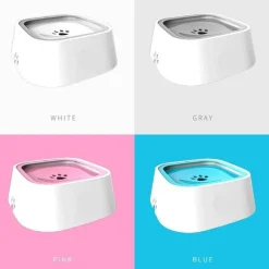 Auslaufsicherer Wassernapf für Haustiere – Auslaufsicherer Flüssigkeitsspender für Hunde und Katzen