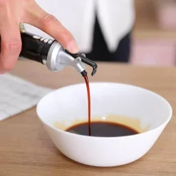 Auslaufsicheres Ölspenderflaschen-Set – Behälter für Küchenspeiseöl