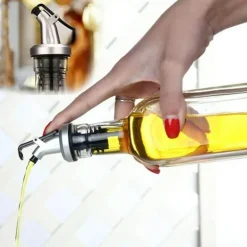 Auslaufsicheres Ölspenderflaschen-Set – Behälter für Küchenspeiseöl
