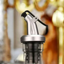 Auslaufsicheres Ölspenderflaschen-Set – Behälter für Küchenspeiseöl