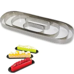 Ausstecher aus Edelstahl – vielseitige Form für Kuchen, Kekse und Pizza