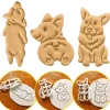 Ausstechformen-Set für Hunde – Backformen für Hundeleckerlis