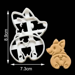 Ausstechformen-Set für Hunde – Backformen für Hundeleckerlis