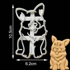 Ausstechformen-Set für Hunde – Backformen für Hundeleckerlis