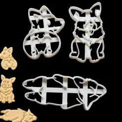 Ausstechformen-Set für Hunde – Backformen für Hundeleckerlis