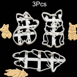 Ausstechformen-Set für Hunde – Backformen für Hundeleckerlis