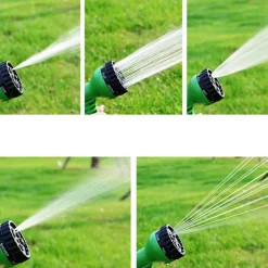 Ausziehbare Gartenschlauch-Sprühpistole – Easy Flow Bewässerungswerkzeug