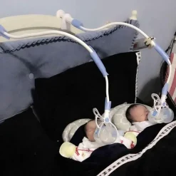 Ausziehbarer Babyflaschenhalter-Clip – verstellbares Fütterungszubehör