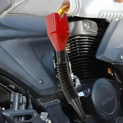 Ausziehbarer Flüssigkeitstransfertrichter – Einfüllhilfe zum Betanken von Autos