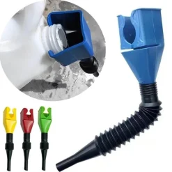 Ausziehbarer Flüssigkeitstransfertrichter – Einfüllhilfe zum Betanken von Autos